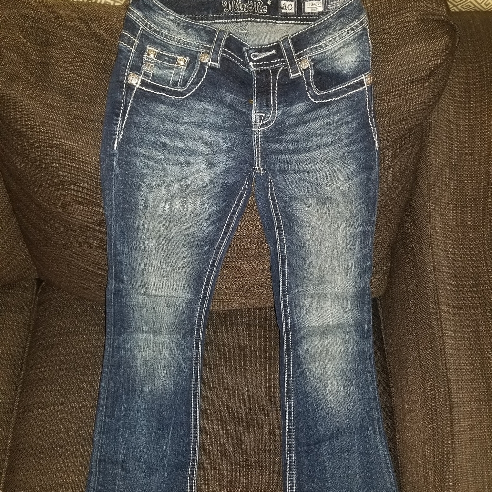 Little Girls Miss Me jeans